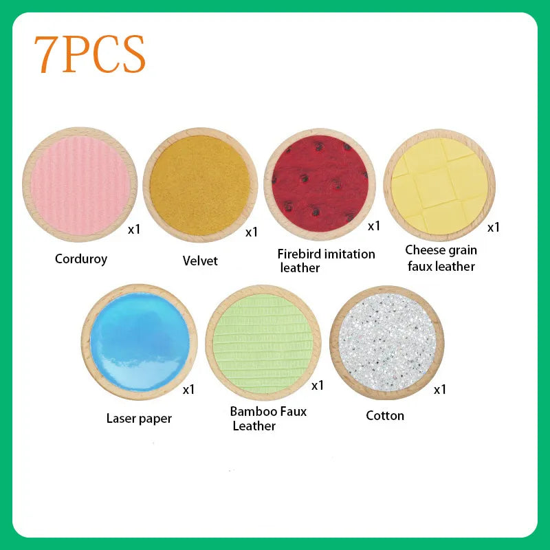 Montessori Sensory Tactile Boards