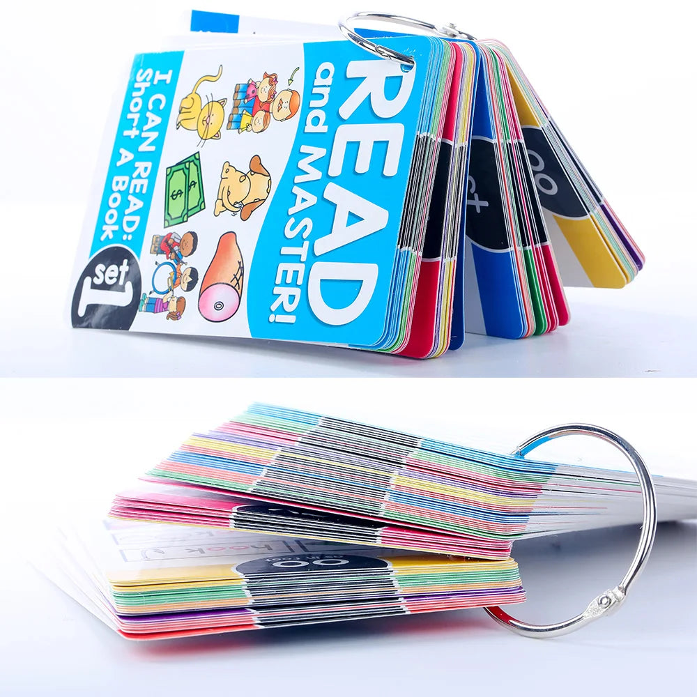 Montessori Phonics Learning Cards