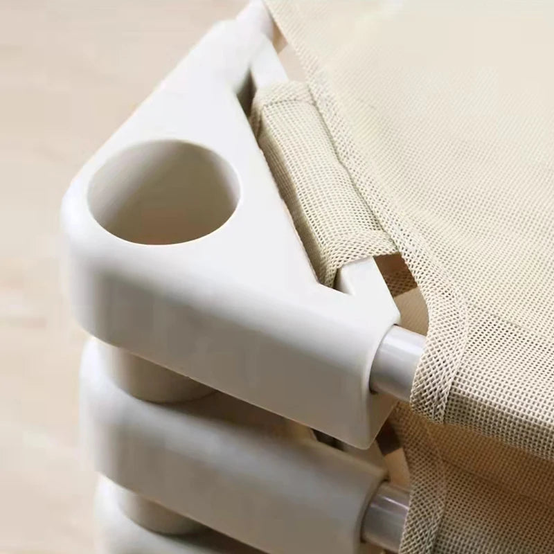 Safety Sleeping Stackable Bed with Frame