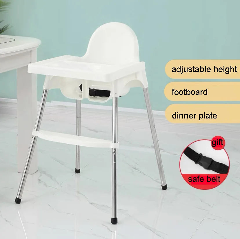 Baby Adjustable Height High Chair