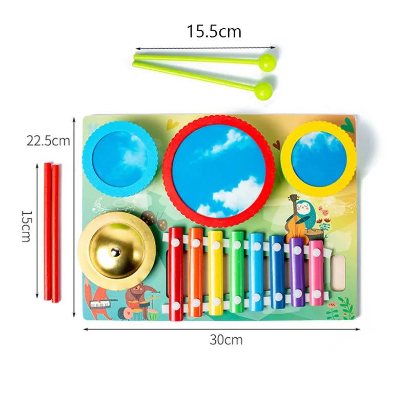 Wooden Musical Percussion Instruments