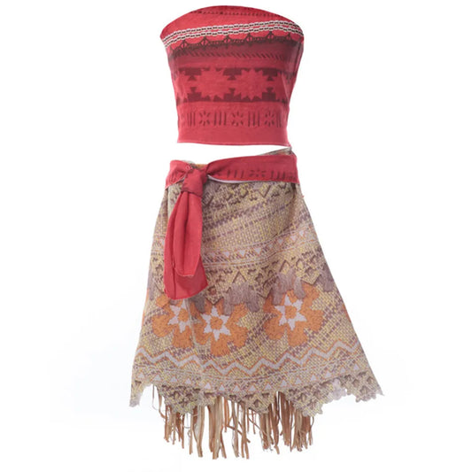 Moana Dress up