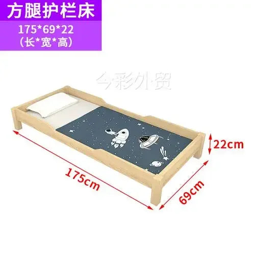 Modern Childrens Stackable Nap Beds