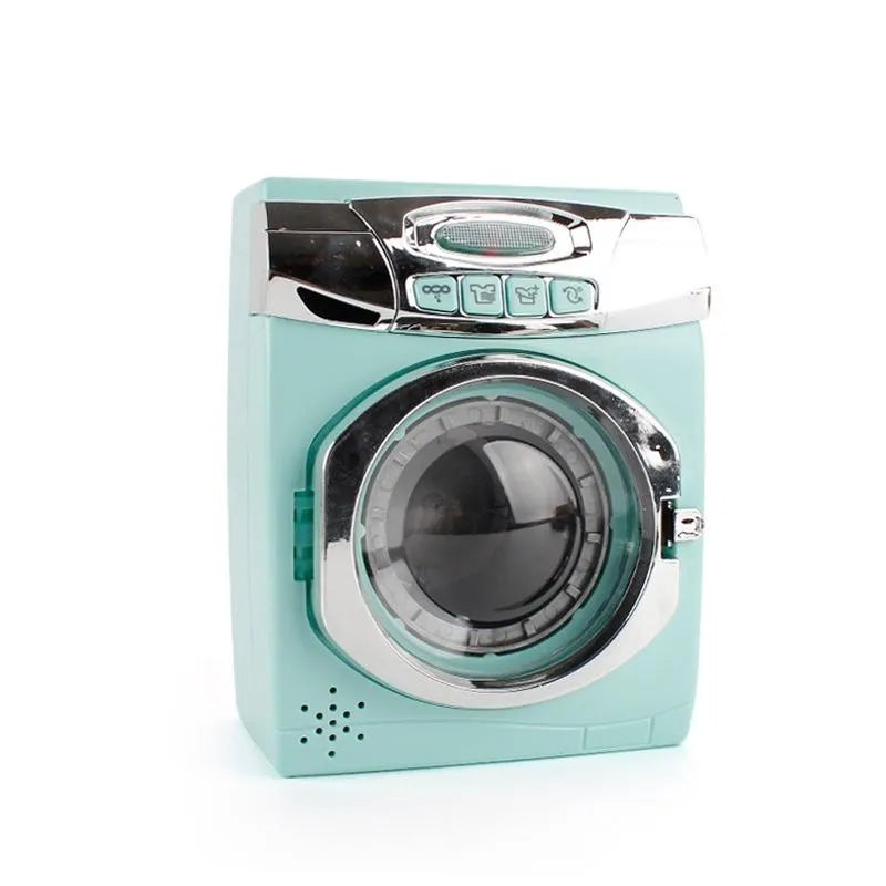 New Children Kitchen Washing Machine, Bread Maker, Microwave Oven.