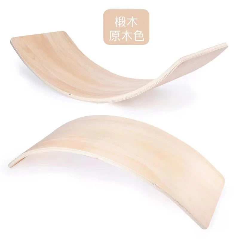 WoodenBalance Board