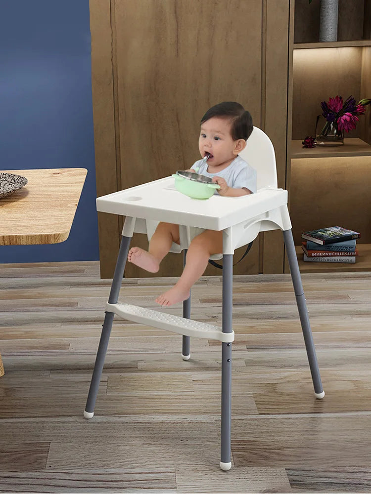 Baby Adjustable Height High Chair