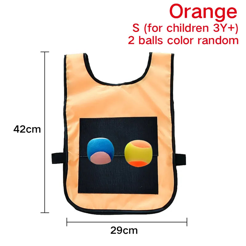 New Outdoor Sticky Ball Vest