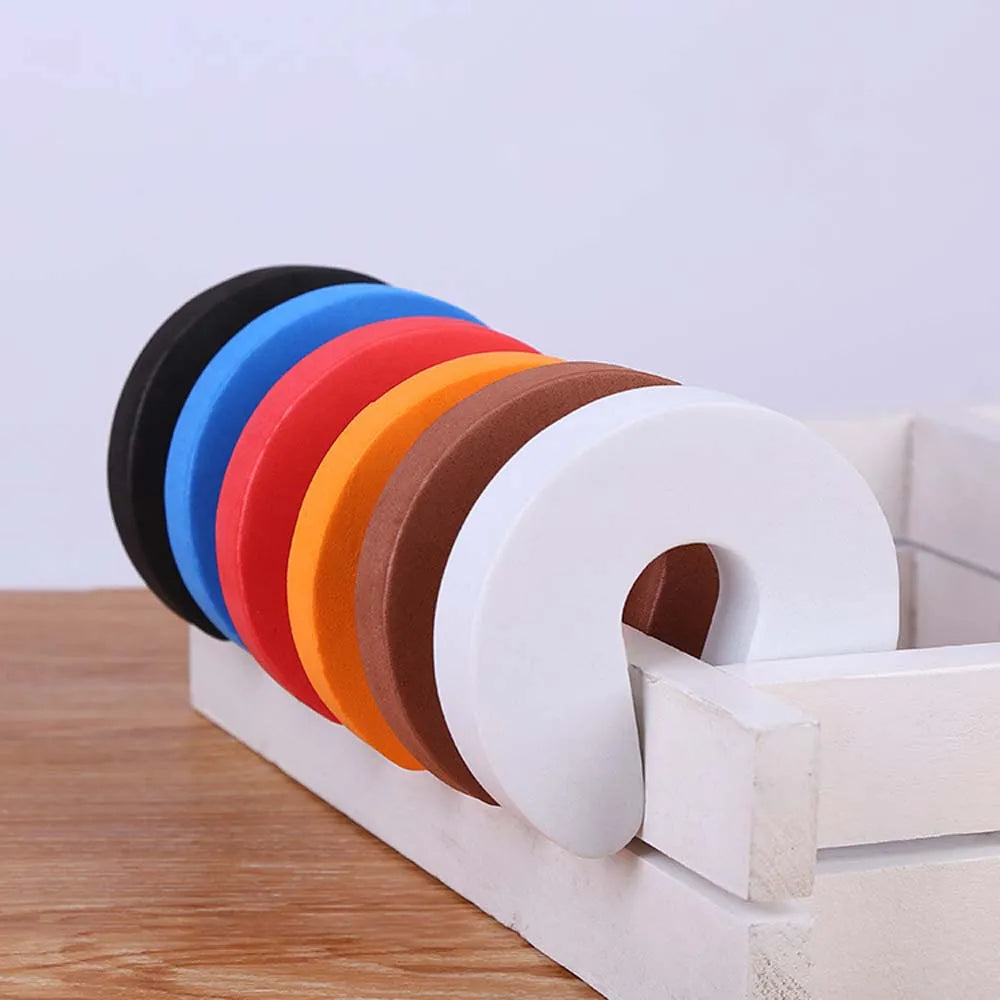 1pcs  C Shape Security Door Clip Baby Safety