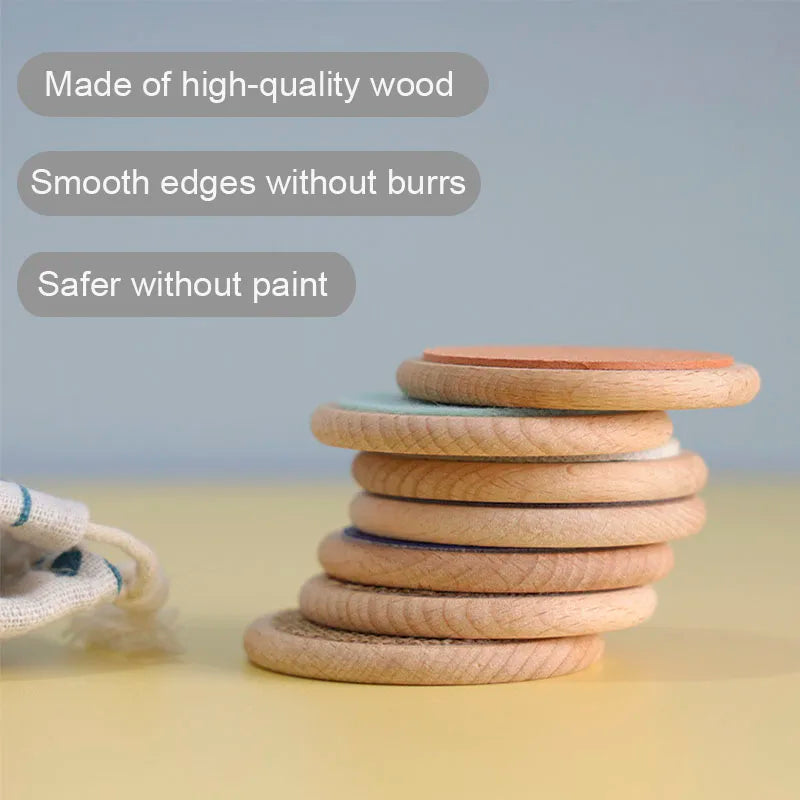 Montessori Sensory Tactile Boards
