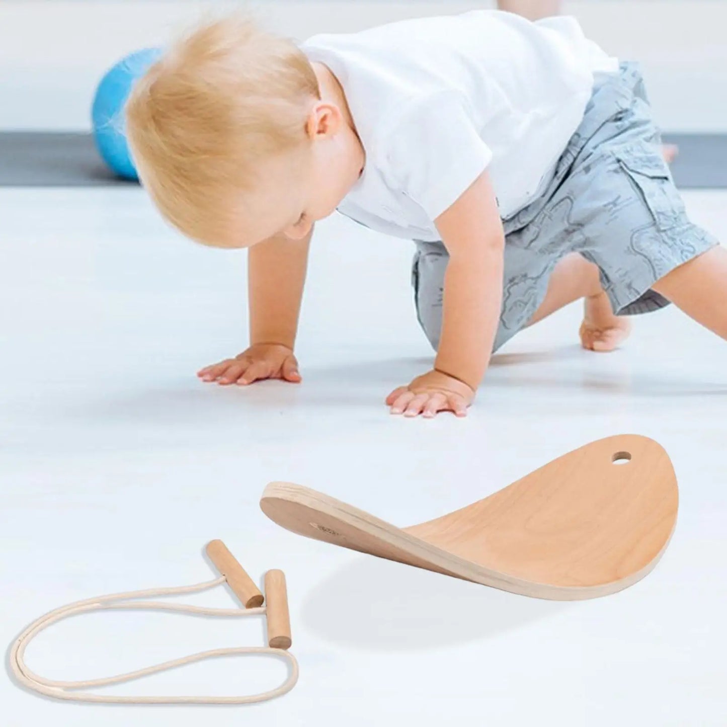 Wooden Balance Board