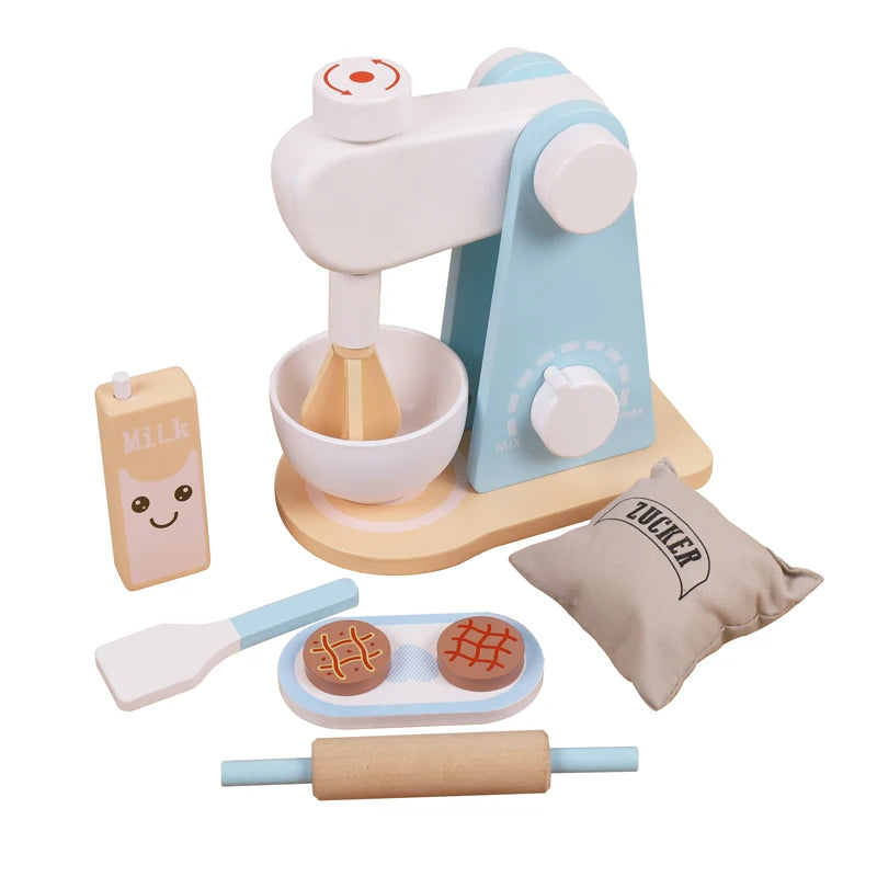 Wooden Kitchen  Food Mixer