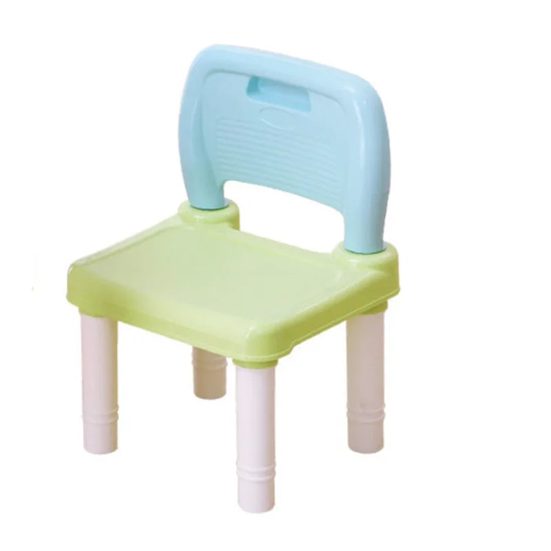 Childrens Kids Plastic Table Chair Set