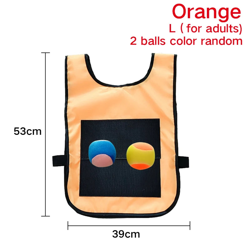 New Outdoor Sticky Ball Vest