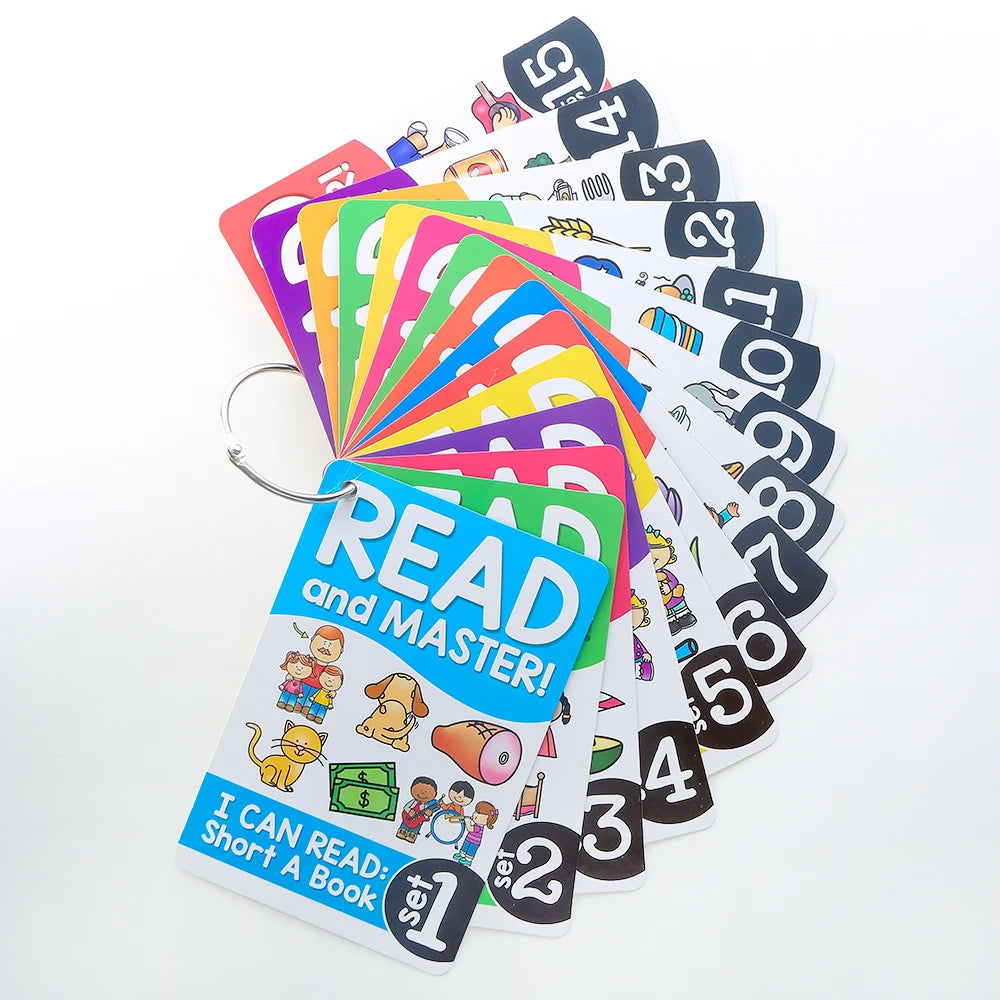 Montessori Phonics Learning Cards