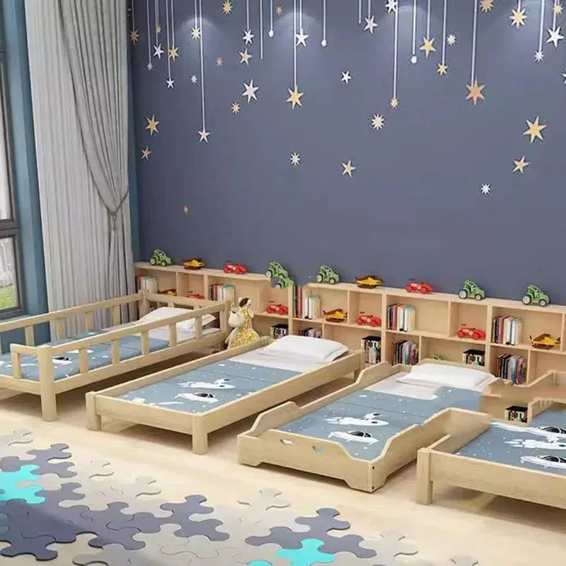 Modern Childrens Stackable Nap Beds
