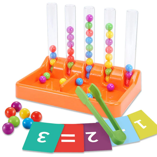 Montessori Rainbow Balls Sorting Educational Toys