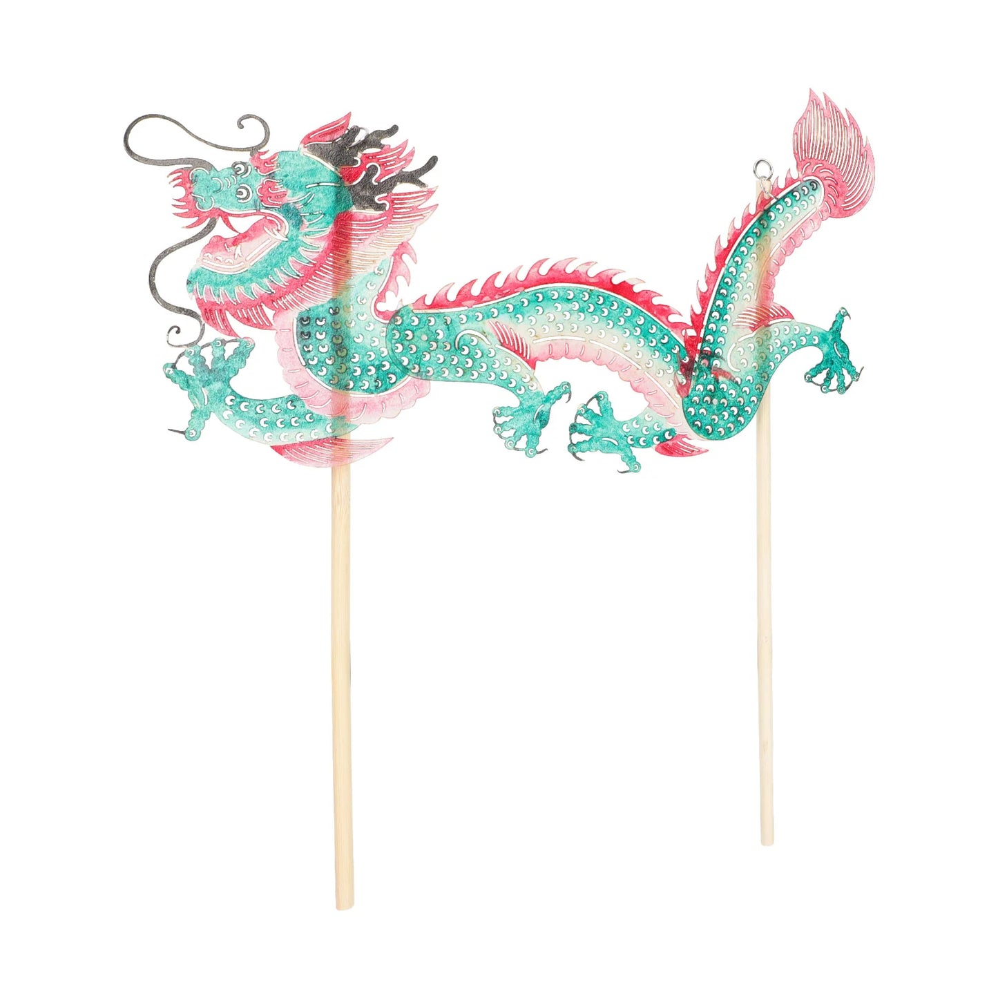 Dragon Puppets Shadow Play