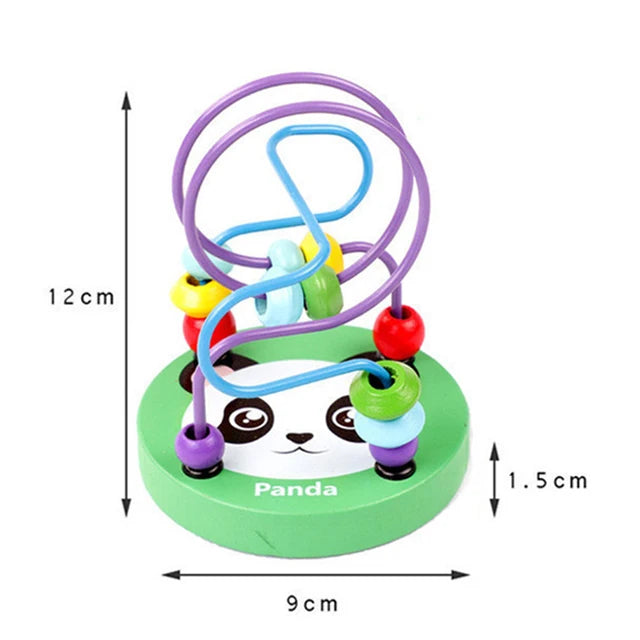 Montessori 3D Wooden Puzzles Early Learning Baby Educational Games