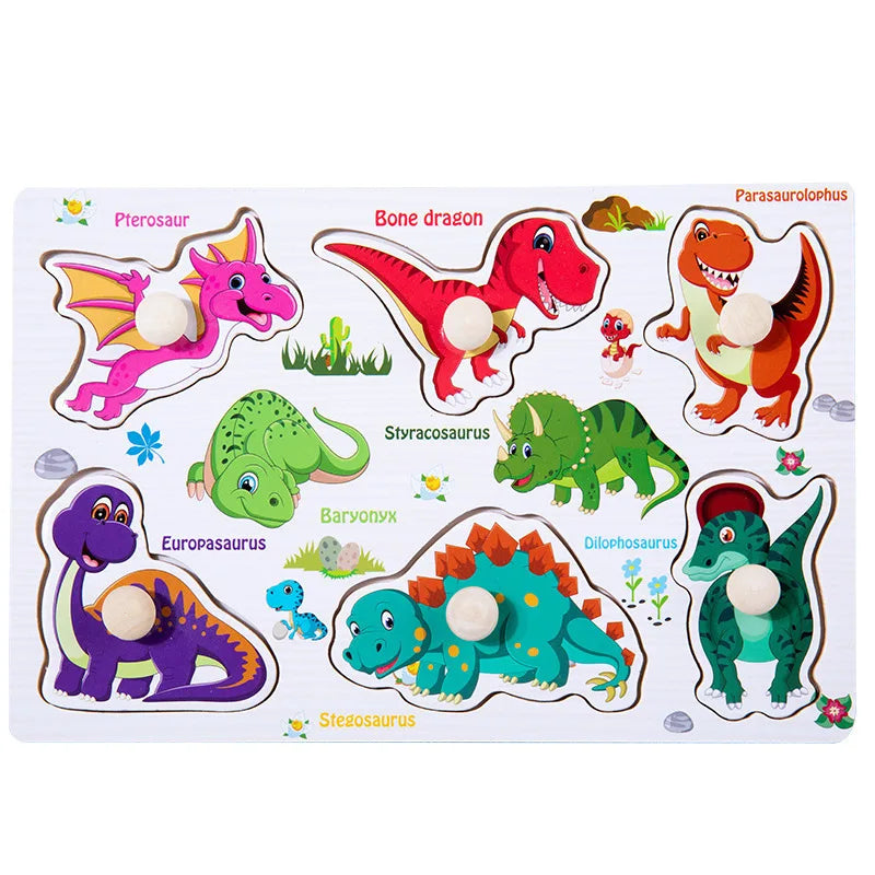 Montessori Baby Toys Wooden Maze