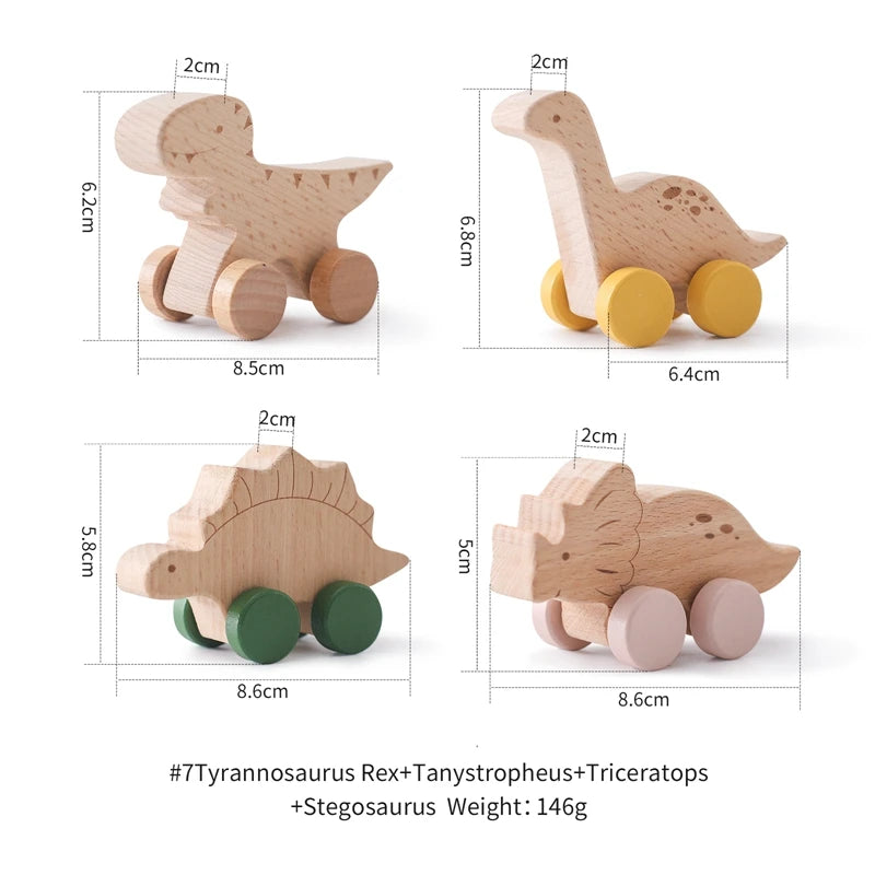 Wooden Baby  Montessori Toys