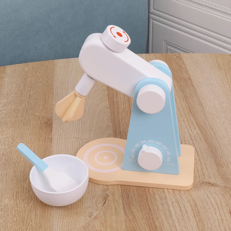 Wooden Kitchen  Food Mixer