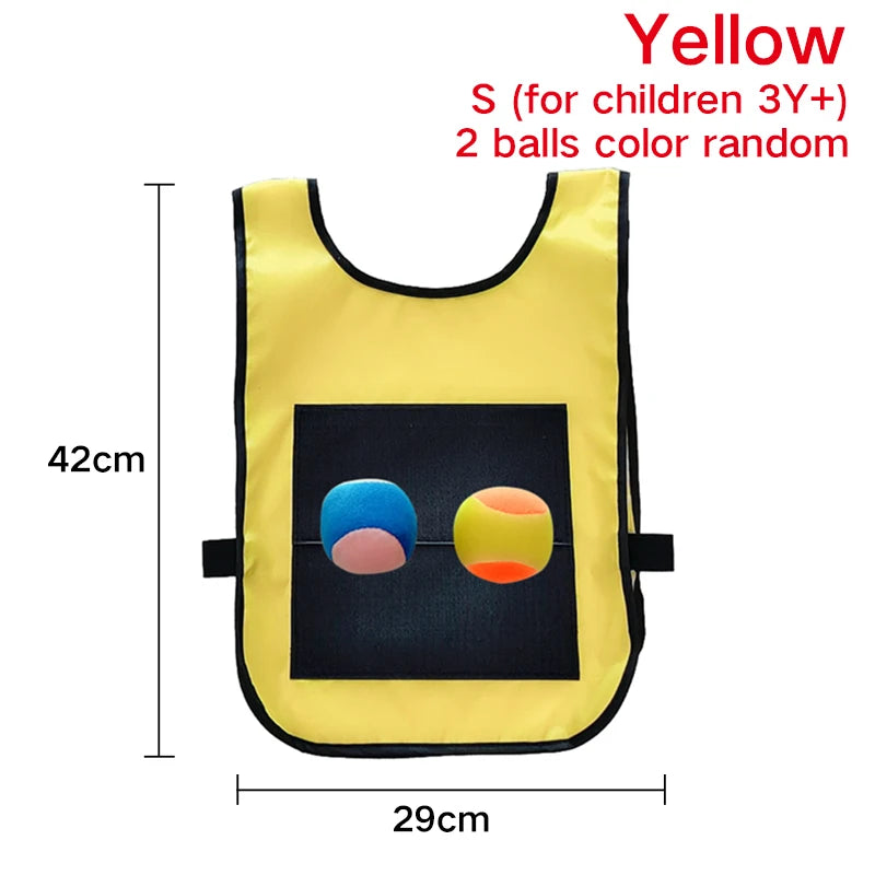 New Outdoor Sticky Ball Vest