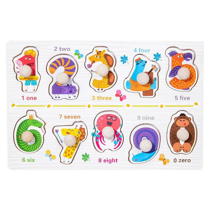 Montessori Baby Toys Wooden Maze