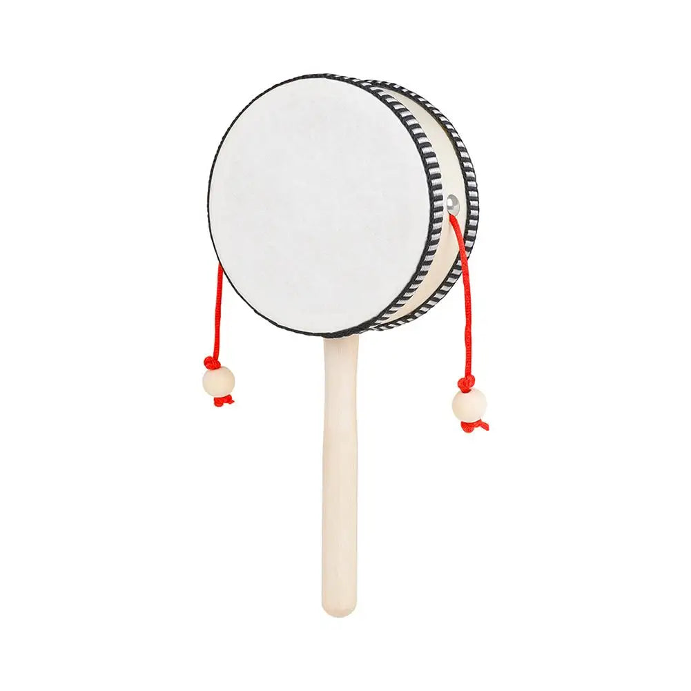 Wood Chinese Traditional Spinning Rattle