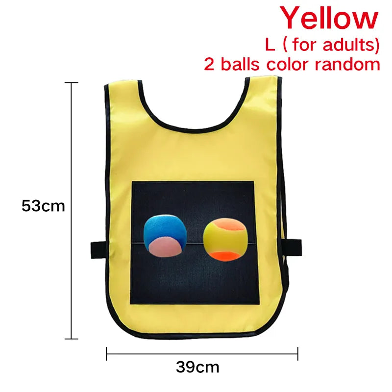 New Outdoor Sticky Ball Vest
