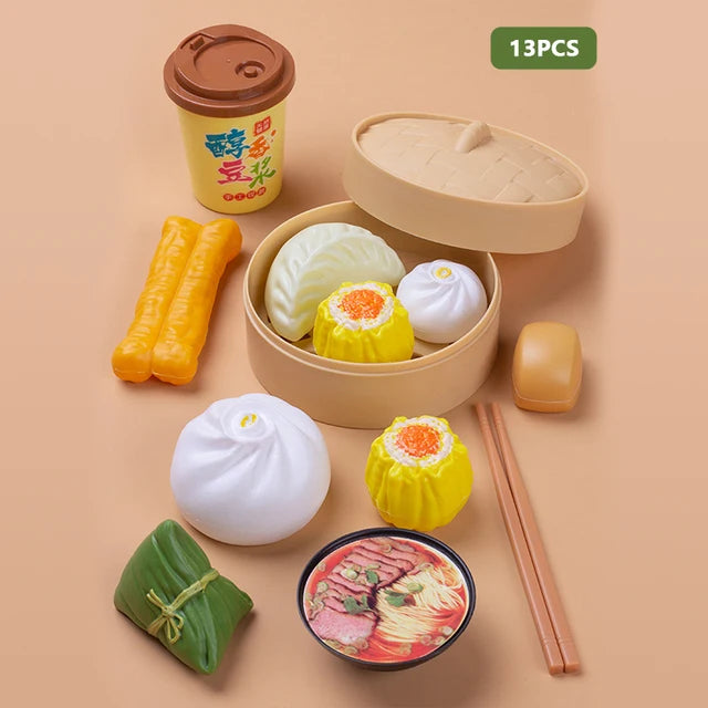 Miniature Steamer, Buns, Dumplings, Chinese Food