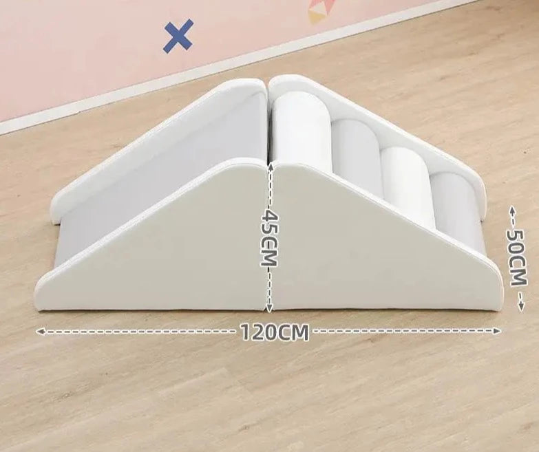 Children's software sensory training Corner climbing slide