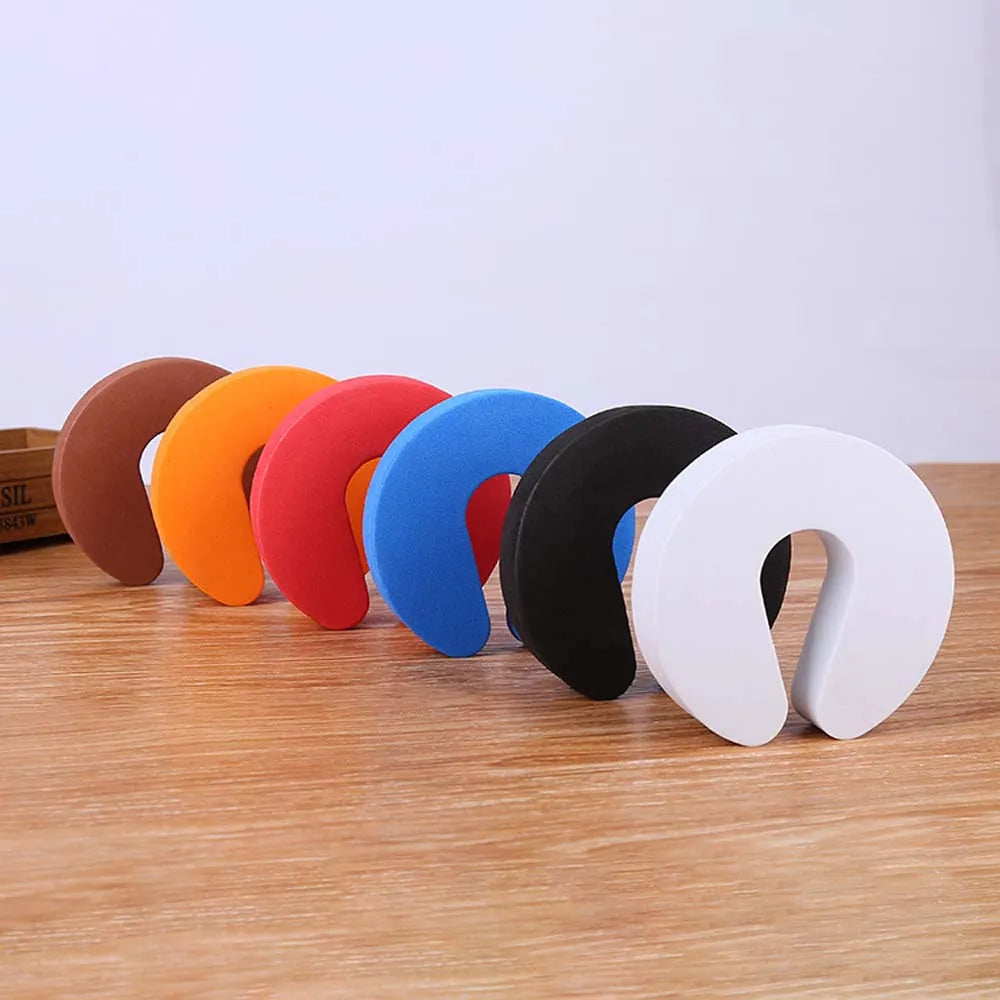 1pcs  C Shape Security Door Clip Baby Safety