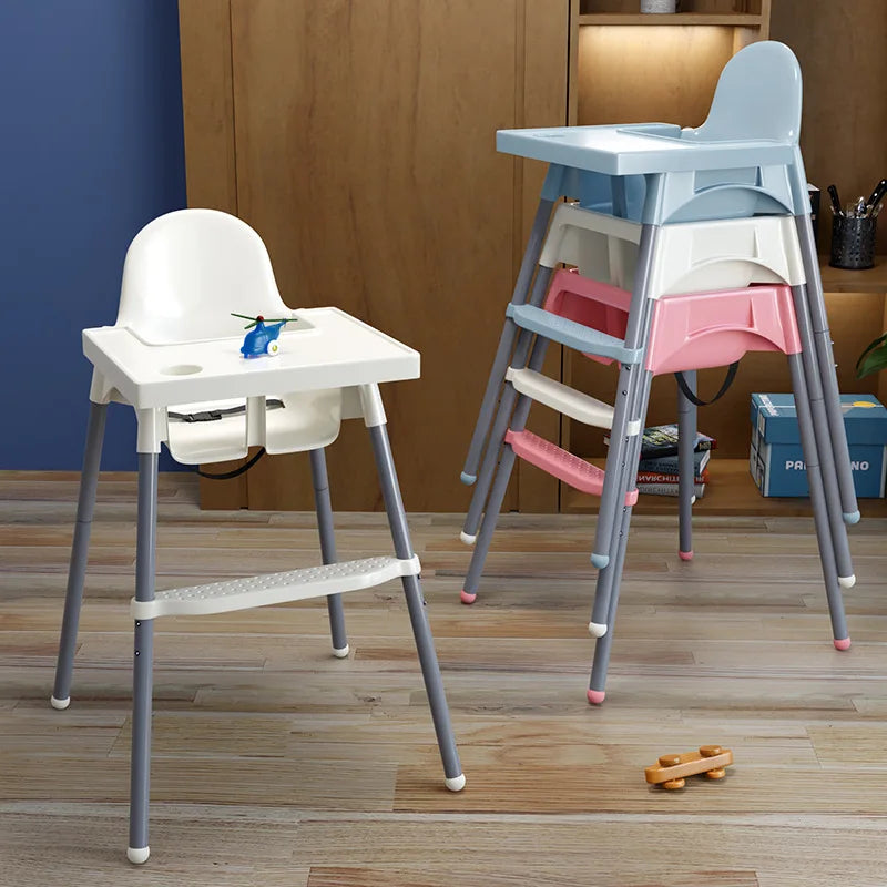 Baby Adjustable Height High Chair