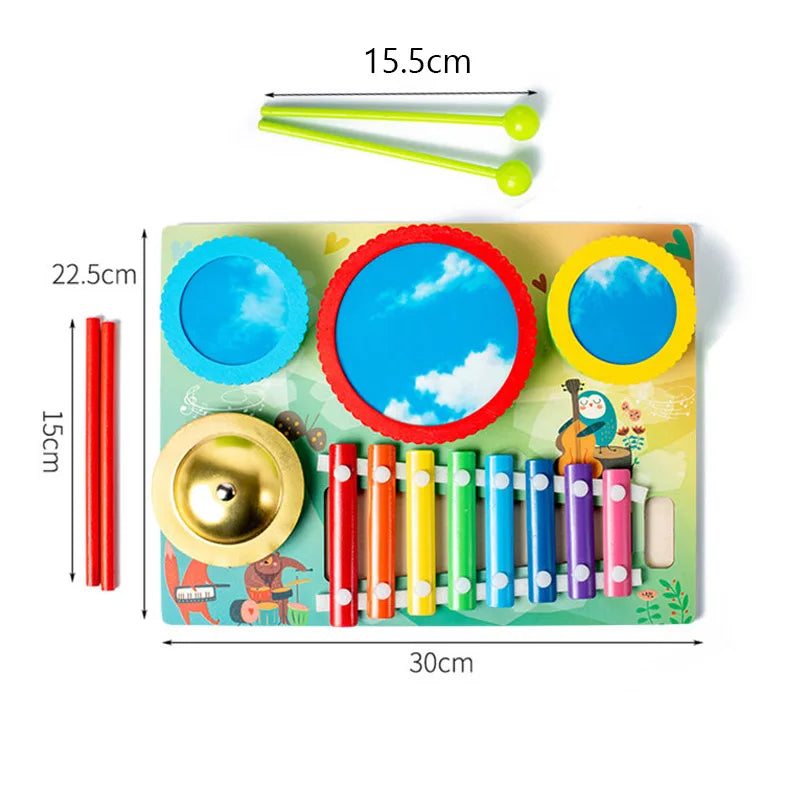 Wooden Musical Percussion Instruments