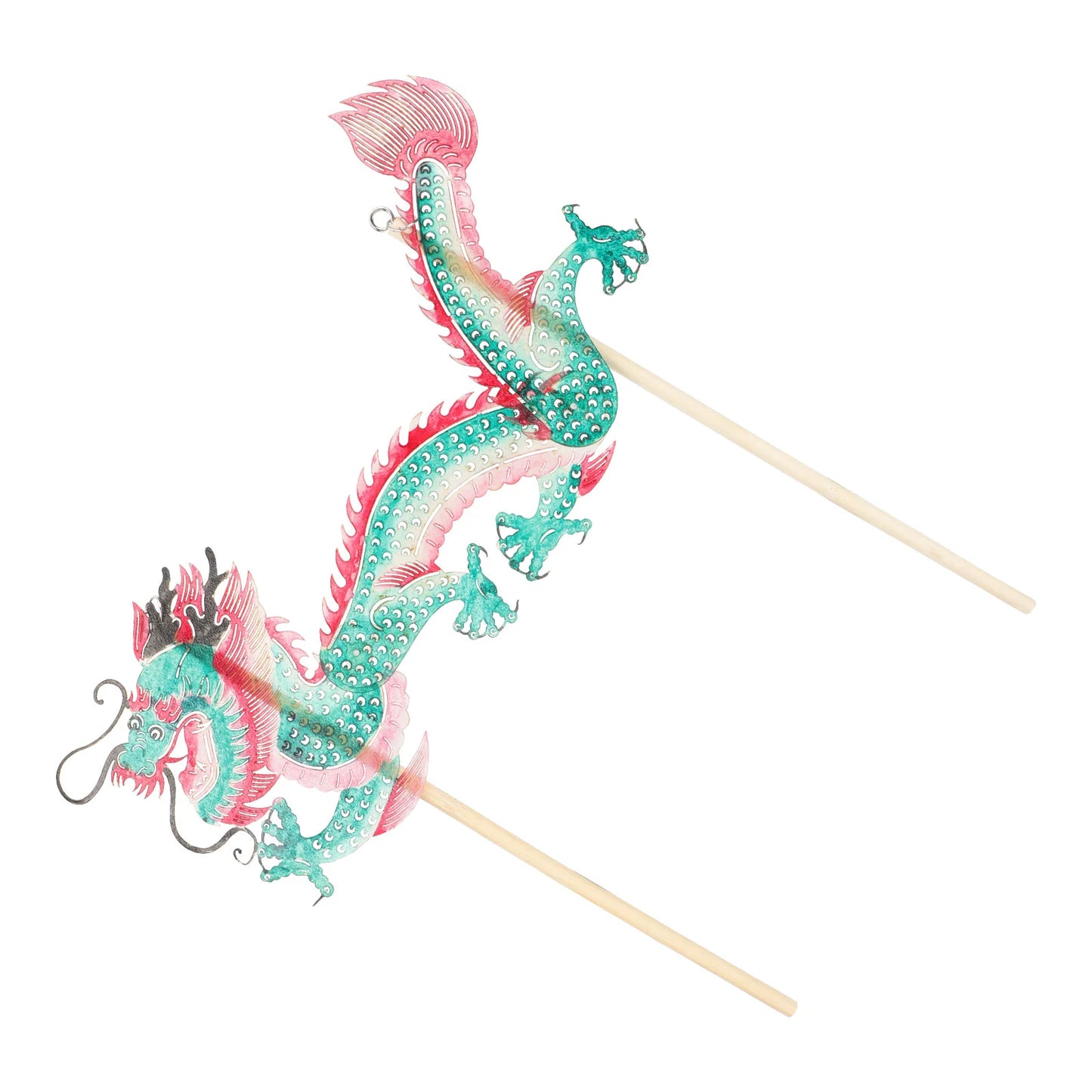 Dragon Puppets Shadow Play