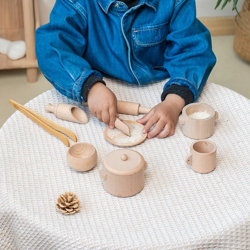 Montessori Sensory Simulated Kitchen Tea Set
