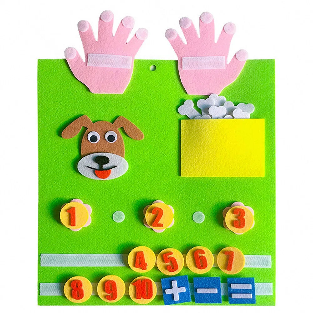 Montessori Fun Math Learning