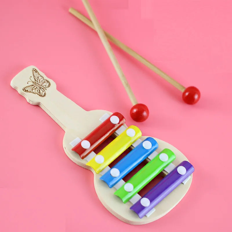 Wooden Musical Percussion Instruments