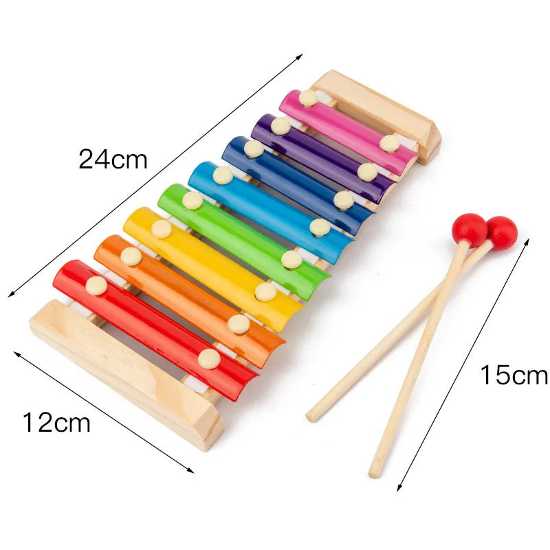 Wooden Musical Percussion Instruments