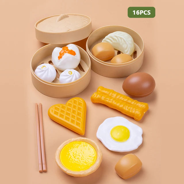 Miniature Steamer, Buns, Dumplings, Chinese Food