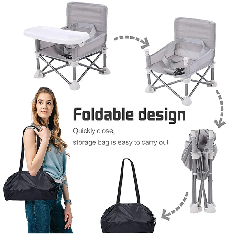 Muiltifunctional Adjustable Baby High Chair