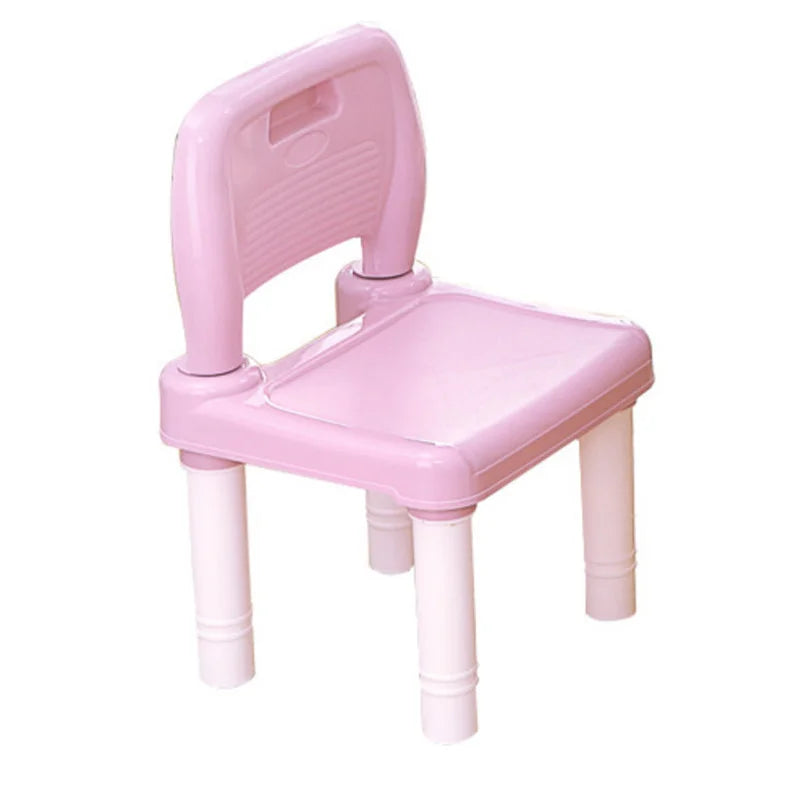 Childrens Kids Plastic Table Chair Set