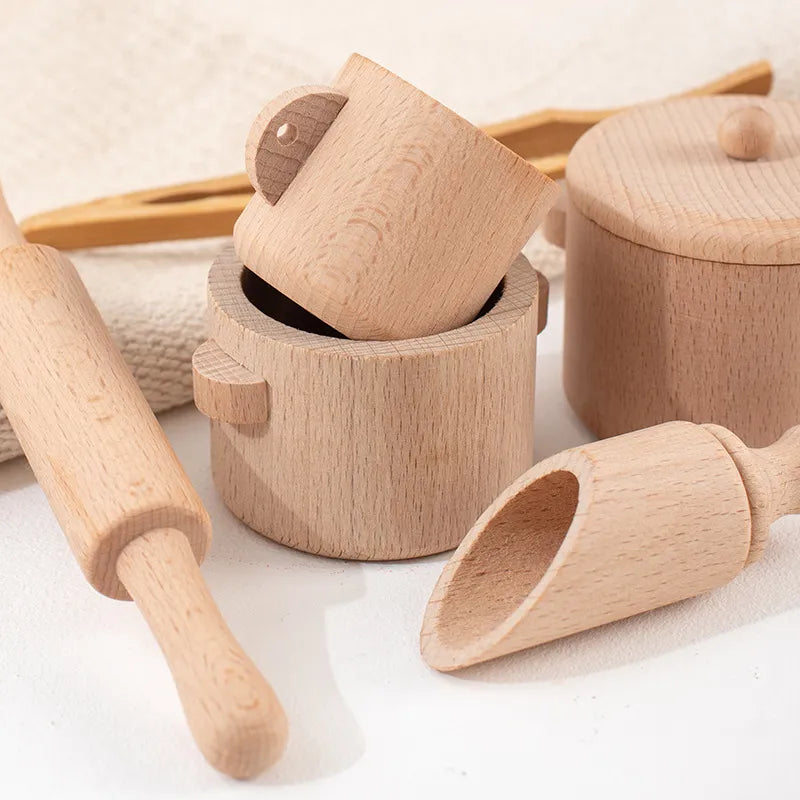 Montessori Sensory Simulated Kitchen Tea Set