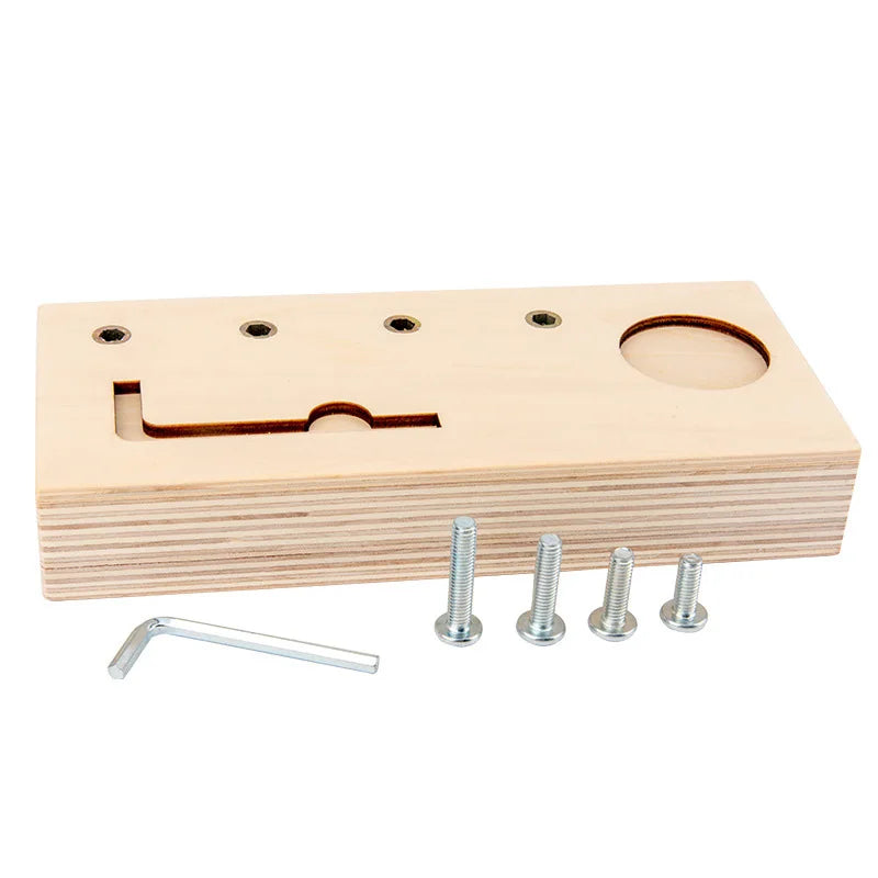 Montessori Busy Bus - Nuts and Bolts