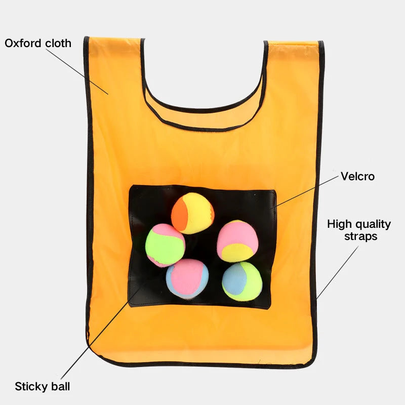 New Outdoor Sticky Ball Vest