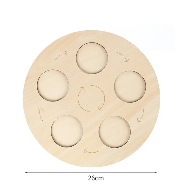 New Animal Life Cycle Board Children Toys Montessori Teaching Aids Plant Animal Growth Cycle Model Set Preschool Cognitive Toys