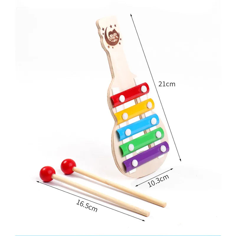 Wooden Musical Percussion Instruments