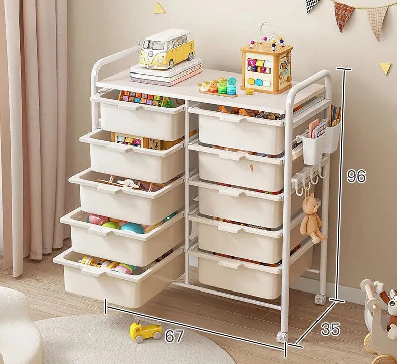 Simple Bookshelves, Floor Shelves, Children's Bookcase