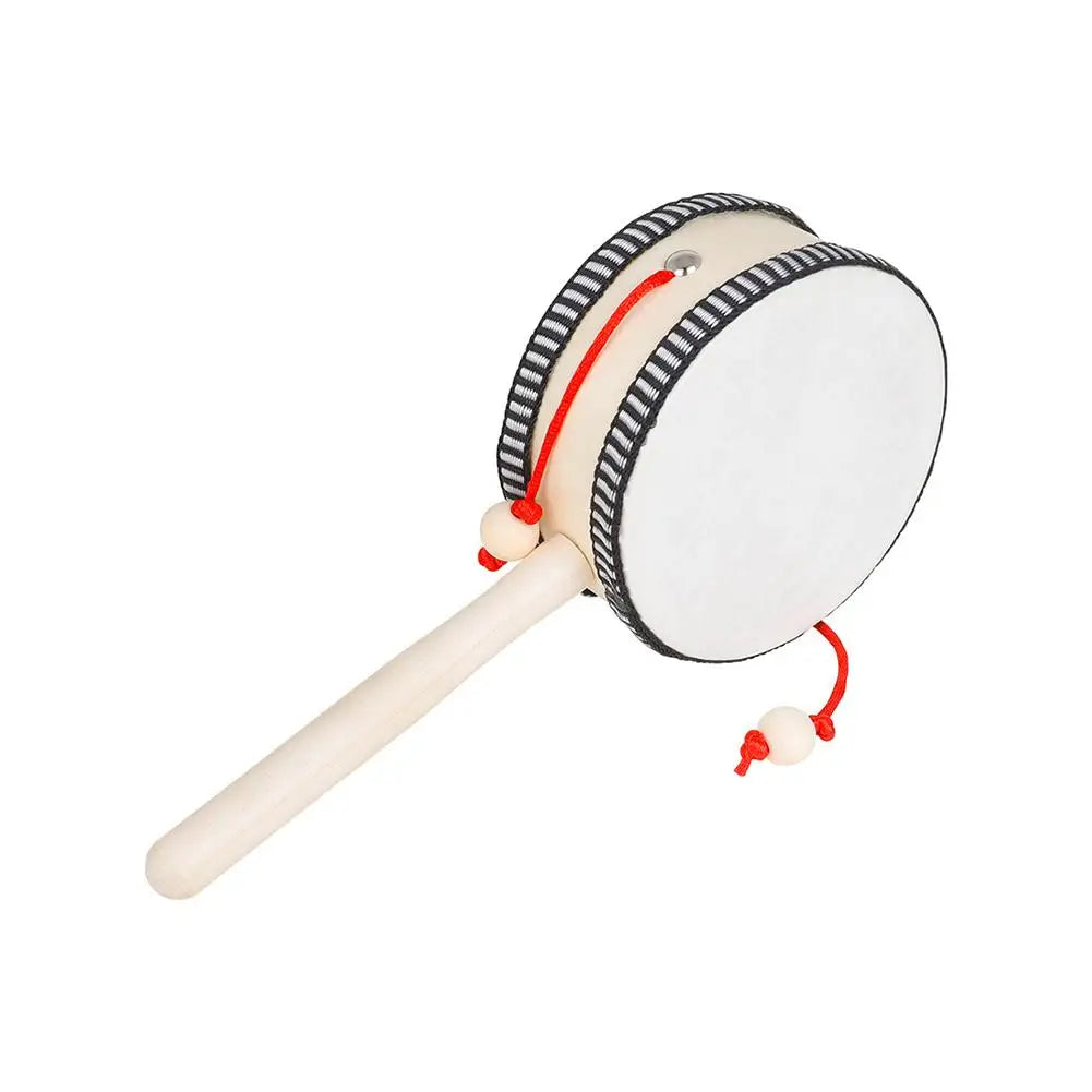 Wood Chinese Traditional Spinning Rattle
