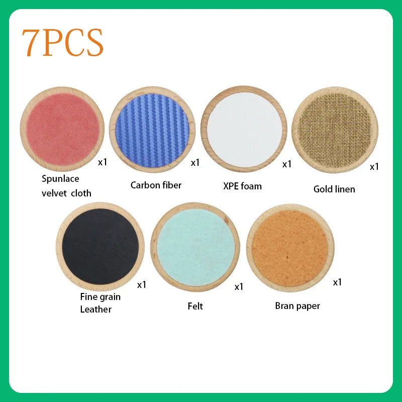 Montessori Sensory Tactile Boards